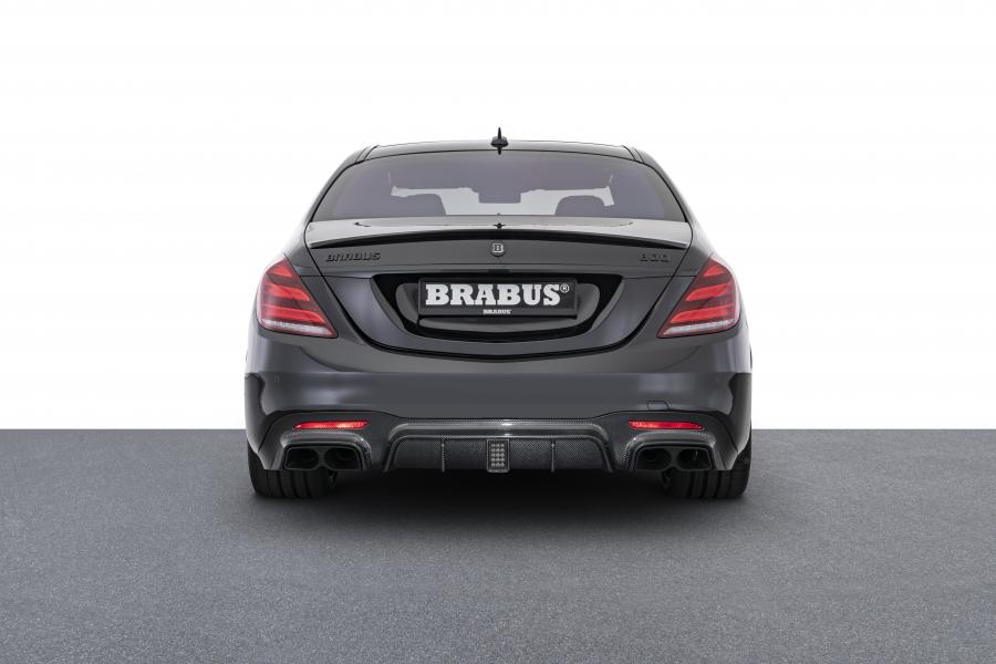  Mercedes-AMG S63 800 by Brabus (V222) 2020 года  (фото 16 из 26)